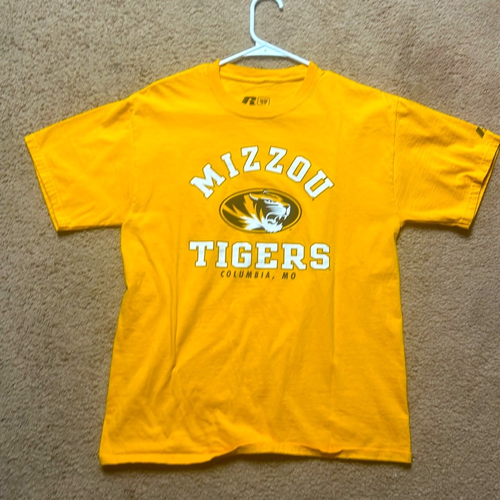 Missouri Tigers Tee Size Medium